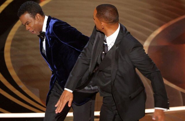 Academia veta a Will Smith en los Oscar durante 10 años, tras golpear a Chris Rock