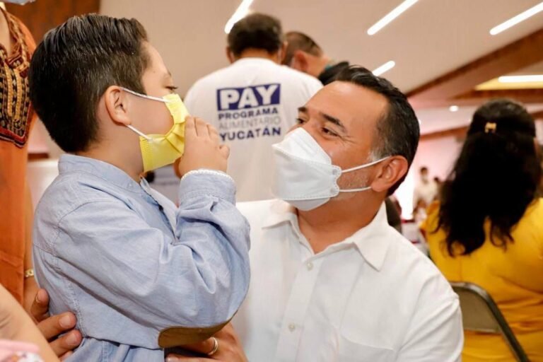 Renán Barrera se compromete a reforzar la seguridad alimentaria en Mérida