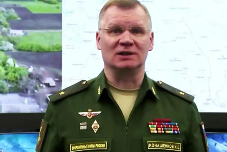 Rusia derriba tres aviones de combate ucranianos