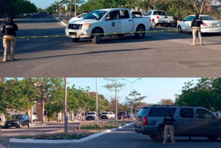 Detienen a un boliviano a un tabasqueño en Las Américas por delitos cibernéticos y estupefacientes