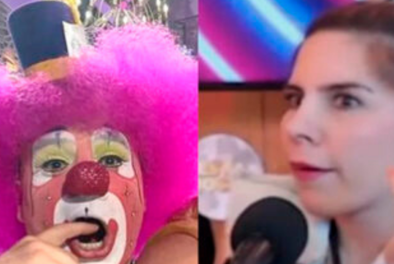 Karla Panini se va con todo contra “Platanito”; esta es la razón