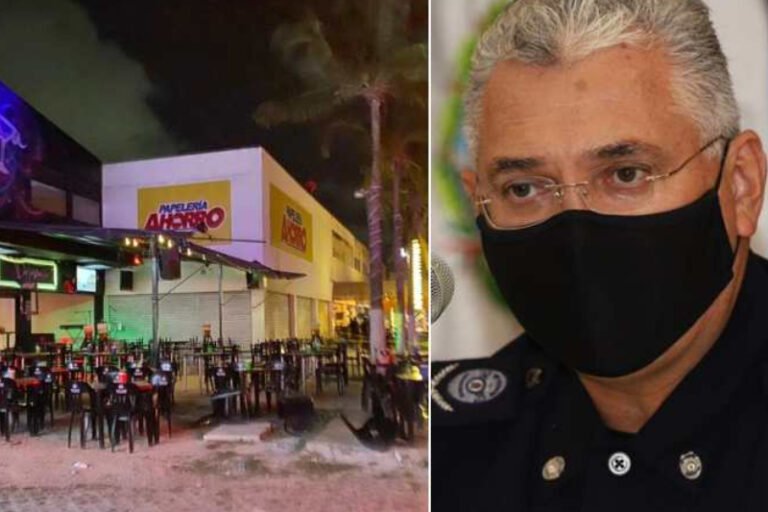 Secretario de la SSP pide a dueños de negocios no dejarse intimidar por ataque en bares