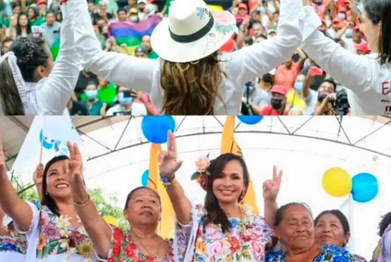 Candidatos realizan cierre masivo de campañas políticas durante el fin de semana   