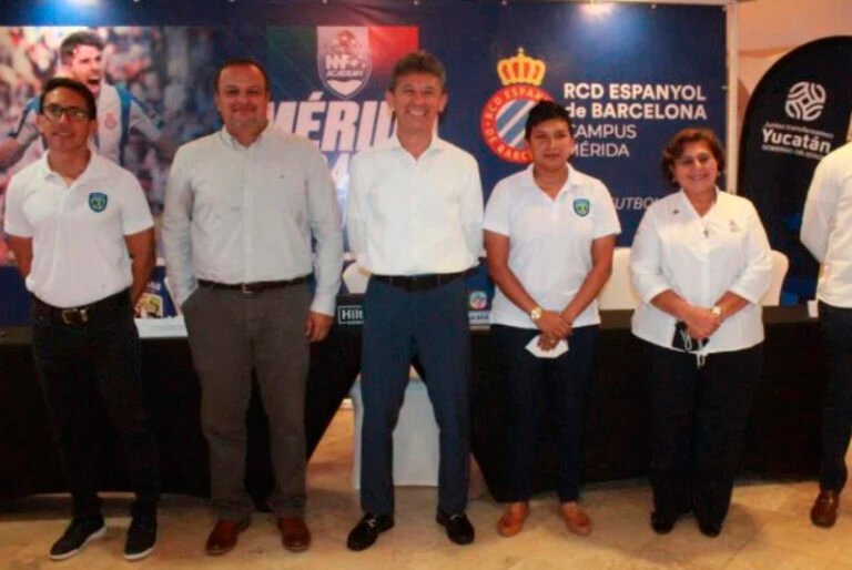 Club Espanyol de Barcelona realizará Campamento de Fútbol en Yucatán
