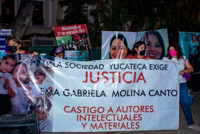 Ligia Canto obtiene custodia de sus nietos, a cinco años del feminicidio de su hija