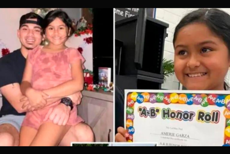 Niña es reconocida como heroína en tiroteo de Texas, murió mientras llamaba a la policía