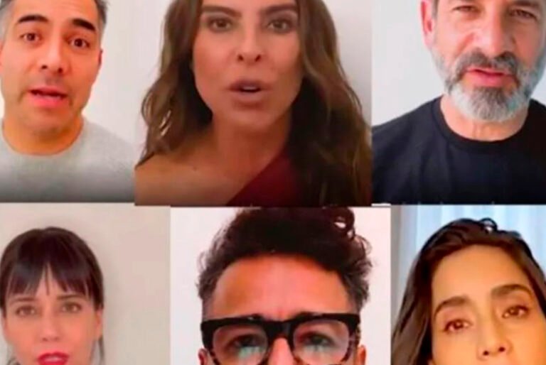 Colectivo “Sélvame Tren” lanza nuevo video tras polémica de Derbez con Azcárraga