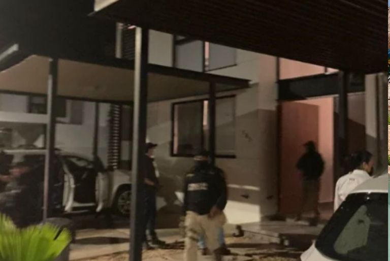 Catean casa en Mérida, de la abuela de Marlon, presunto feminicida de Monse Bendimes