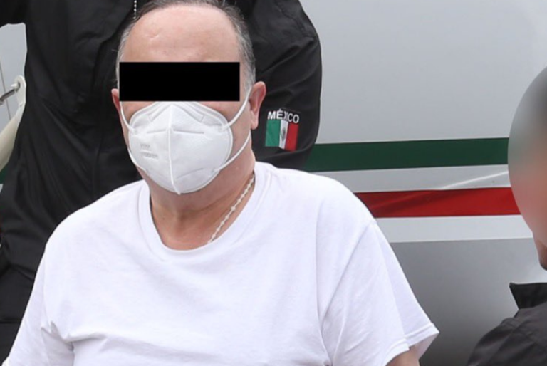 Así luce César Duarte tras ser extraditado a México: FOTOS