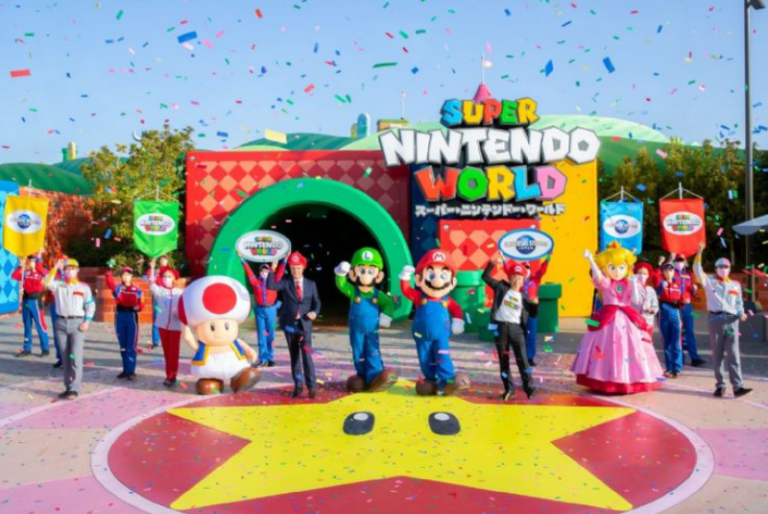 Nintendo: Así será el parque temático en Universal Studios Hollywood