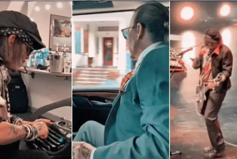 Johnny Depp inaugura su cuenta de TikTok; logra 8.8 millones de seguidores en 24 horas