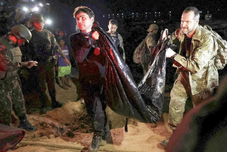 Encuentra restos humanos tras confesar sospechoso el asesinato de periodista e indigenista