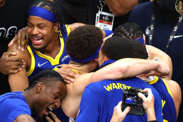 Warriors vence a los Celtics y se corona campeón de la NBA