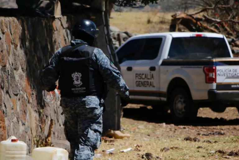 Hallan cuerpos de 10 personas en fosas clandestinas de la Ciénega, Michoacán