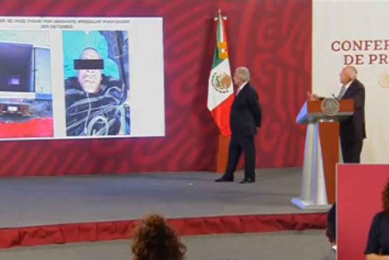 Conductor de tráiler donde murieron migrantes mexicanos se hizo pasar como sobreviviente