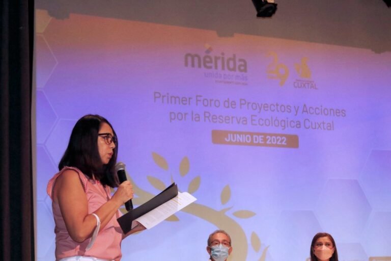 Reserva Ecológica Cuxtal inaugura su Primer Foro de Proyectos y Acciones