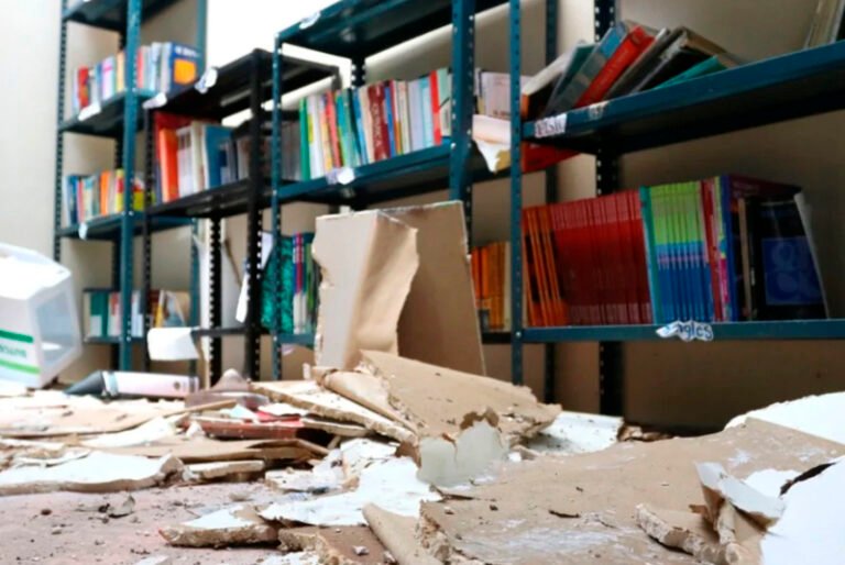 Conafe reporta 77 planteles dañados tras paso de “Agatha” por Oaxaca