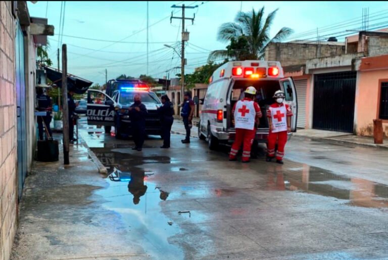 Matan a un hombre en la SM 101 de Cancún