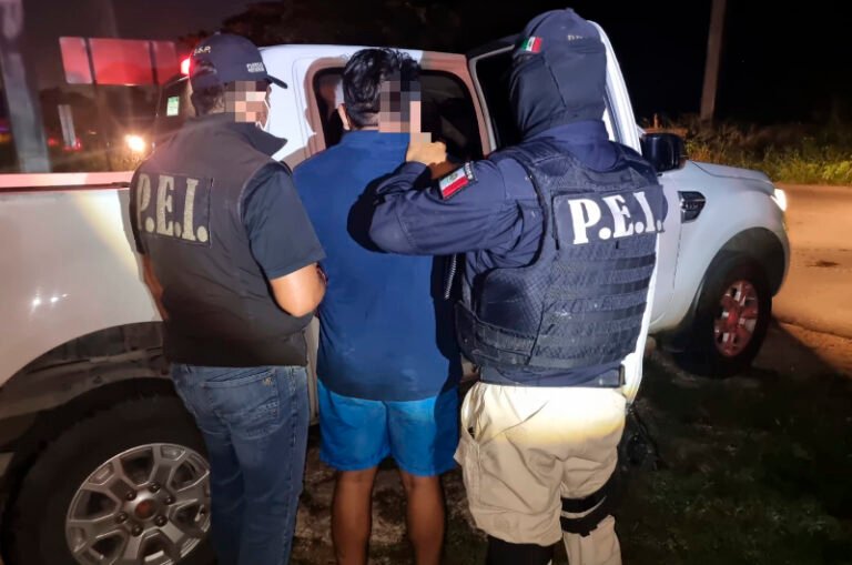 Aseguran mariguana en cateo de Kanasín, Yucatán