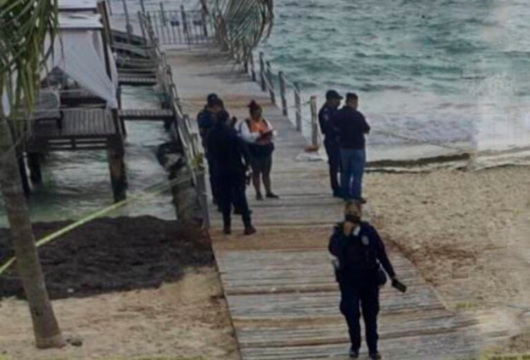 Colombiano y coahuilense se ahogan en Playa Gaviotas de Cancún
