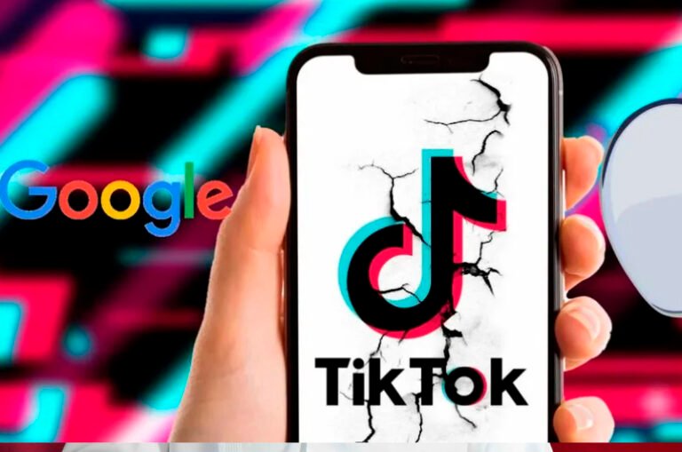 Solicitan a Apple y Google retirar a Tiktok de su tienda de aplicaciones