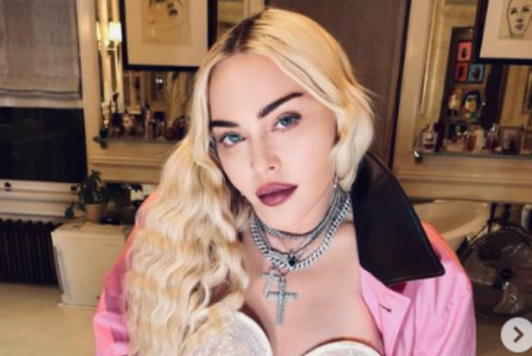 Al ritmo de cumbia Madonna enloquece a sus fans latinos: VIDEO