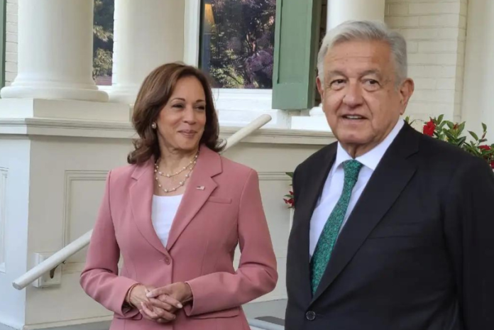 Kamala y AMLO