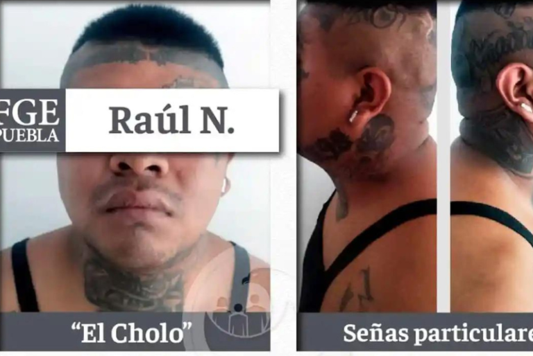 Detienen a “El Cholo” presunto responsable de la balacera afuera de centro de vacunación en Puebla