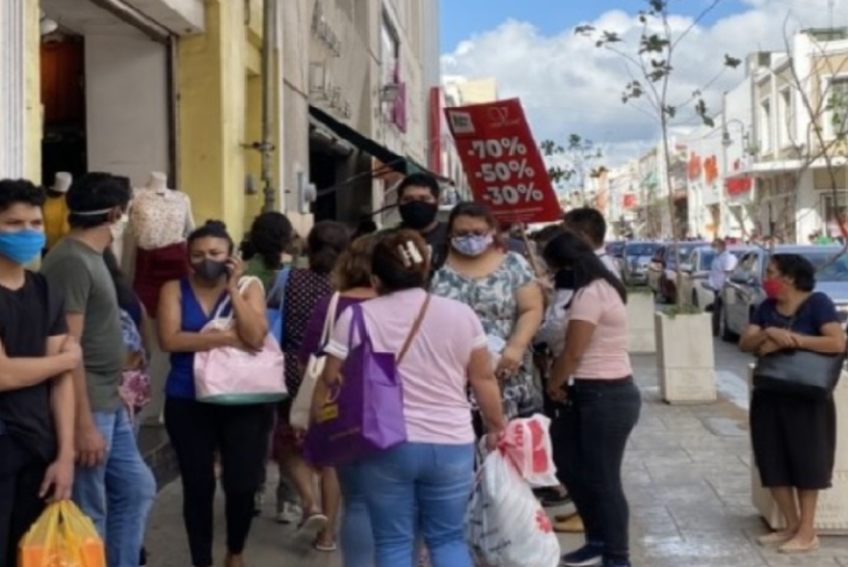 Aumento ligero de casos COVID en Yucatán