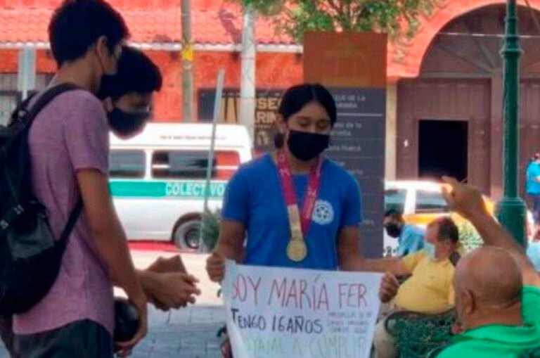 Judoka chiapaneca pide apoyo para ir a Bosnia