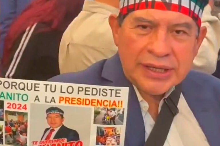 “Juanito” reaparece y llama traidor a AMLO; se destapa para elección presidencial de 2024