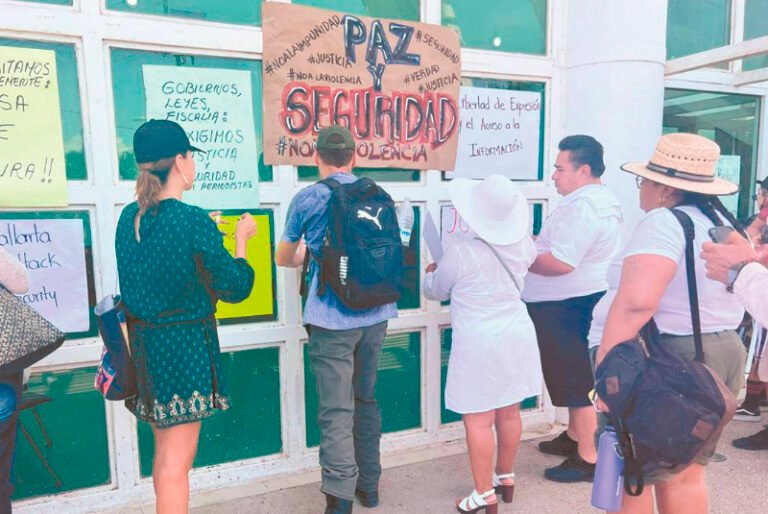 CNDH pide protección para Susana Mendoza, periodista atacada en Jalisco