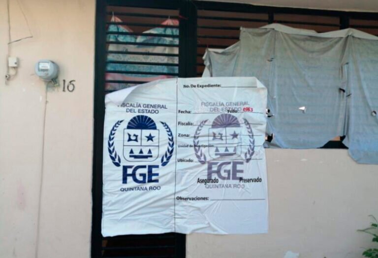 Catean casa en Cancún, investigan trata de personas