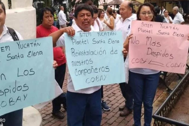 Trabajadores del Cobay interponen demanda de amparo con la Ley del Isstey