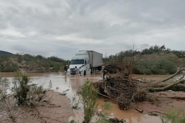 Lluvias en Sonora dejan más de 6 mil personas damnificadas