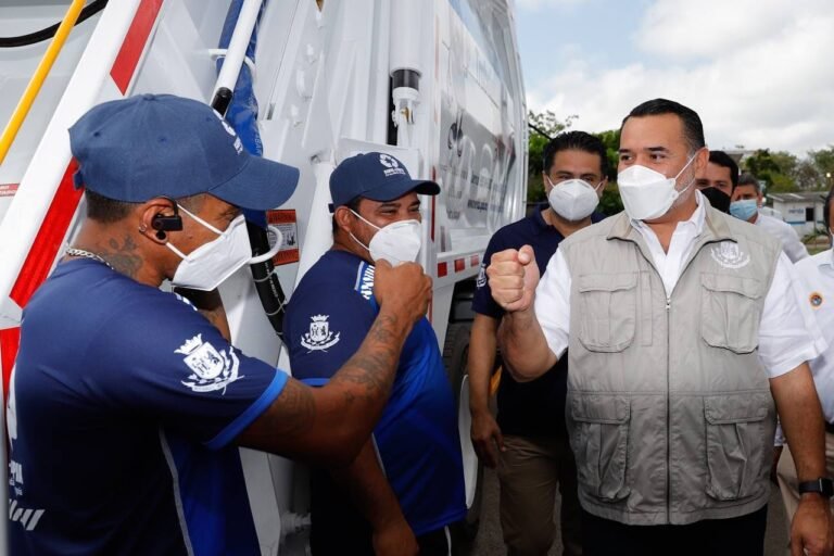 Renán Barrera presenta propuesta para reconocer la labor de las y los Recolectores en el Municipio