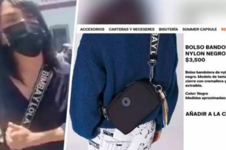 Bimba y Lola, la marca de “espíritu libre” y “fifí” que usa Elizabeth García Vilchis