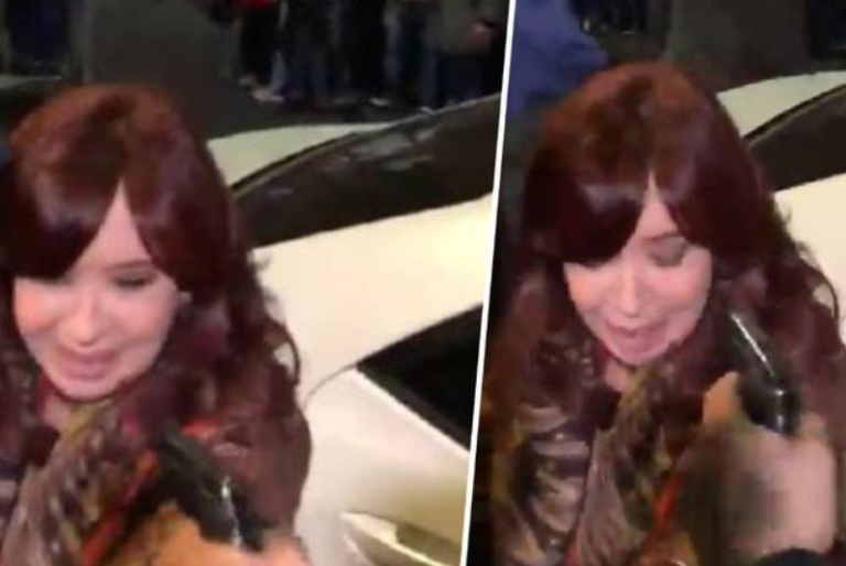 Así fue el atentado contra Cristina Fernández, viceprecidenta de Argentina: VIDEO