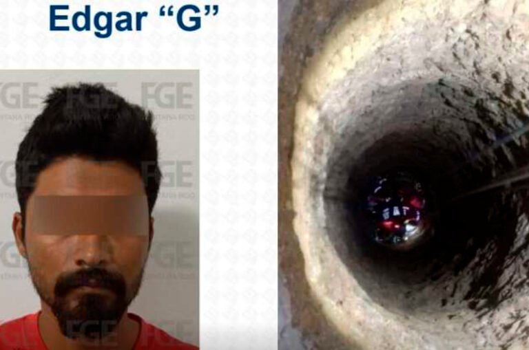 Capturan a ex pareja de mujer hallada en un pozo en Quintana Roo por su presunta culpa en asesinato