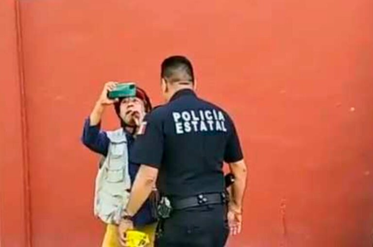 Derechos Humanos investiga agresión de la Policía Estatal y la GN contra dos reporteros en Cozumel