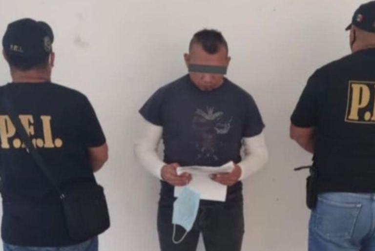 Detienen al “Mohicano” uno de los agresores de policía de Umán