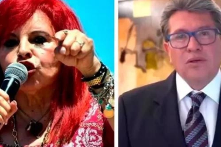 Layda Sansores revela mensajes entre Alito y Monreal; acusa traición