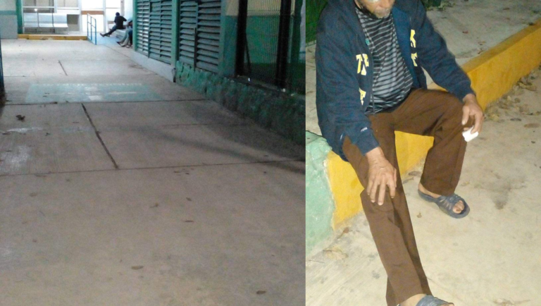 ACUDE HASTA EL HOSPITAL OXKUTZCAB PORQUE EN TEKAX LLEVABA MAS DE 10 HORAS EN ESPERA DE UNA CONSULTA