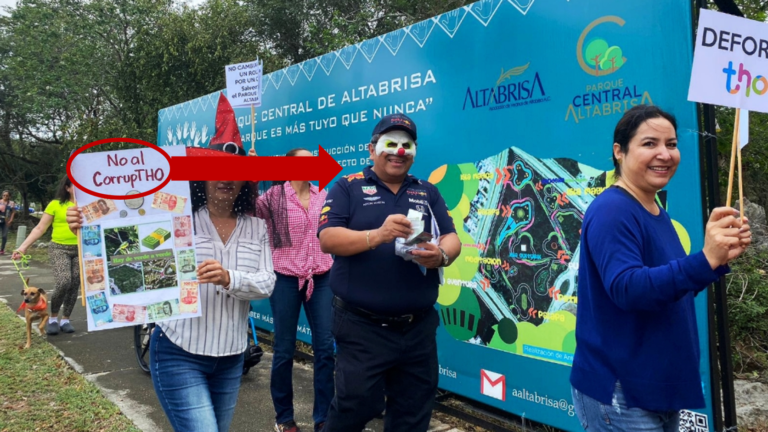 QUIERE MORENA SABOTEAR PARQUE THO’ EN MÉRIDA