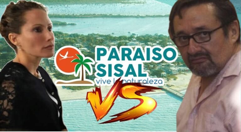MENTIRAS Y CALUMNIAS HACIA PARAÍSO SISAL, SE DEBE A GUERRA DE SOCIOS EN EL POR ESTO!