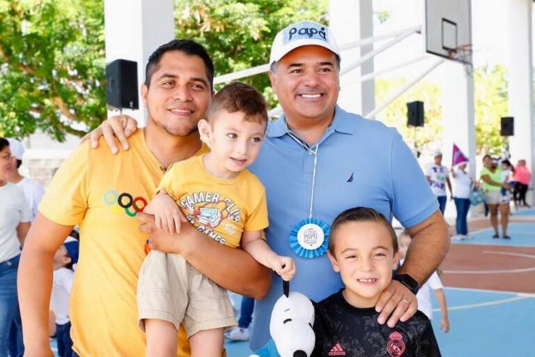 Fortalecer al tejido social con relación padre-hijo: Renán Barrera