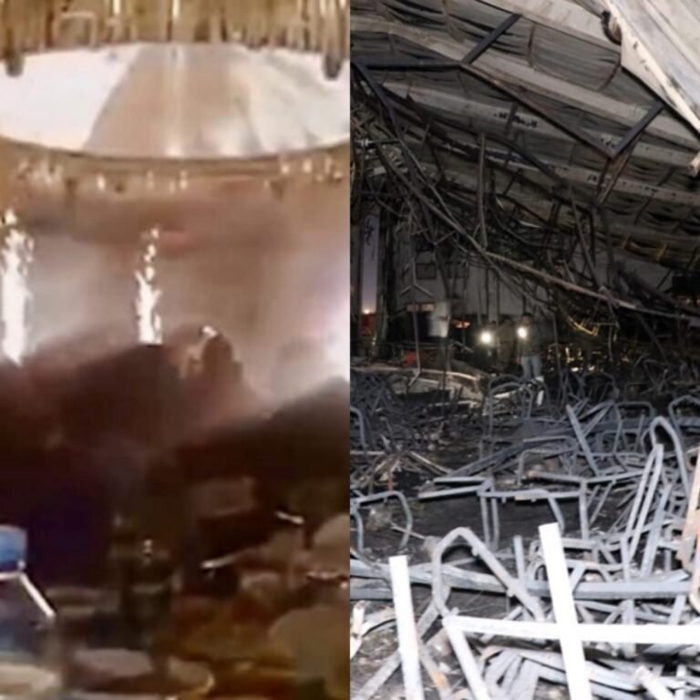 Tragedia en Nínive, Irak: Más de 100 Personas Mueren en un Incendio en un Salón de Bodas