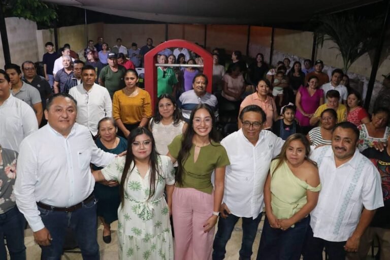 Partido Verde fortalece su presencia en Umán y suma nuevos afiliados a su proyecto político