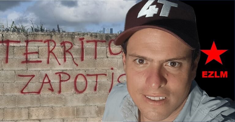 Precandidato de Morena en Tizimín crea el EZLM,  una campaña política radical y de vandalismo que hace temer a la población