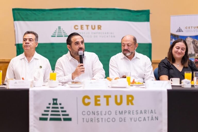 Sector turístico de Yucatán fortalece alianza para impulsar la competitividad y el crecimiento del estado